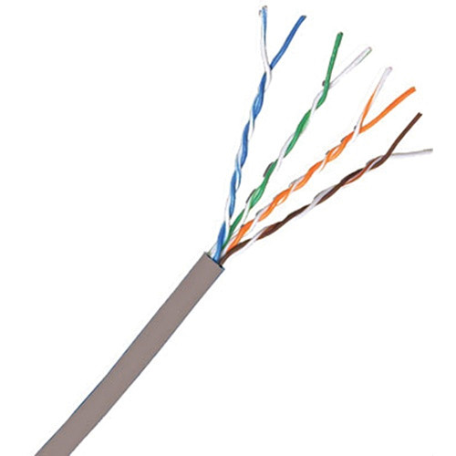 Comprehensive Cat 6 500 MHz UTP Stranded Cable (1000' Gray)