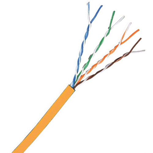 Comprehensive Cat 6 500 MHz UTP Stranded Cable (1000' Orange)