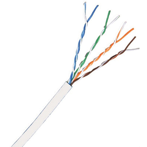 Comprehensive Cat 6 500 MHz UTP Solid Cable (1000' White)