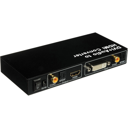 Comprehensive DVI & Audio to HDMI Converter CCNDH101 B&H
