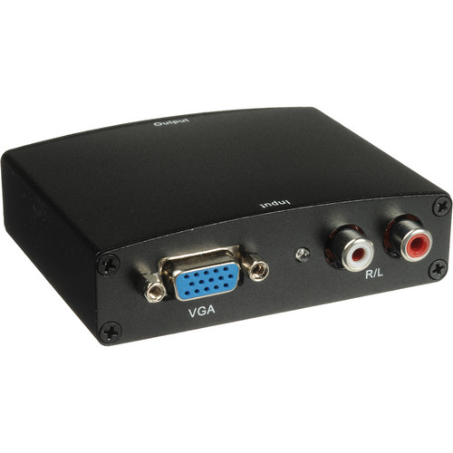 Comprehensive Vga & Audio To Hdmi Converter Ccn-vh101 B&h