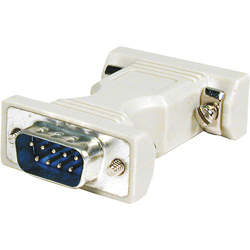 Comprehensive DB9 pin Plug to Plug Computer Adapter DB9P-P B&H