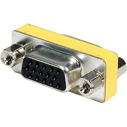 Comprehensive HD15J-J Female VGA to Female VGA Adapter