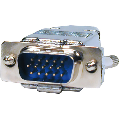 Comprehensive HD15 Pin Plug With Hood Connector