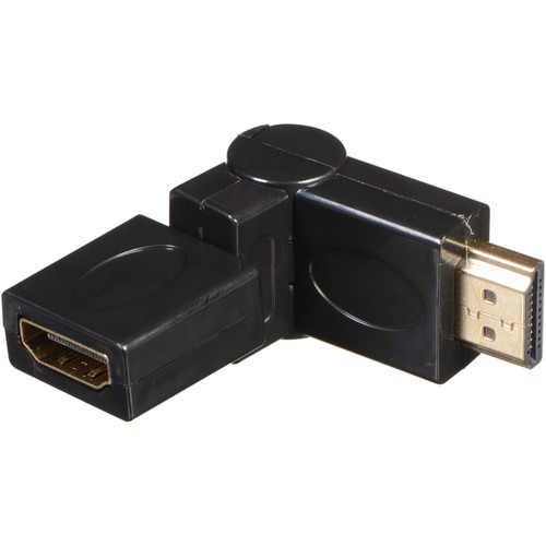 Comprehensive HDF-M360 HDMI Female to Male Adapter With 360-Degree Rotation
