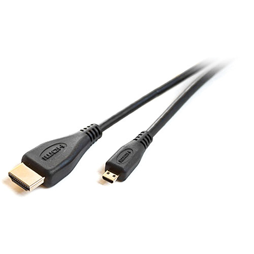 Comprehensive Standard Series High-Speed Micro-HDMI to HDMI Cable with Ethernet (6')