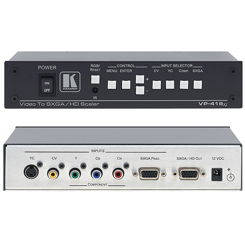 Comprehensive / Kramer VP419xl Digital Scaler VP419XL B&H