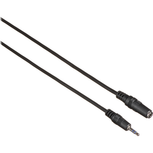 Comprehensive Stereo Mini (3.5mm) Male to Stereo Mini Female Cable (6')