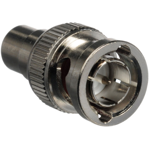 Comprehensive PJ-BP Male BNC to Female RCA Adapter