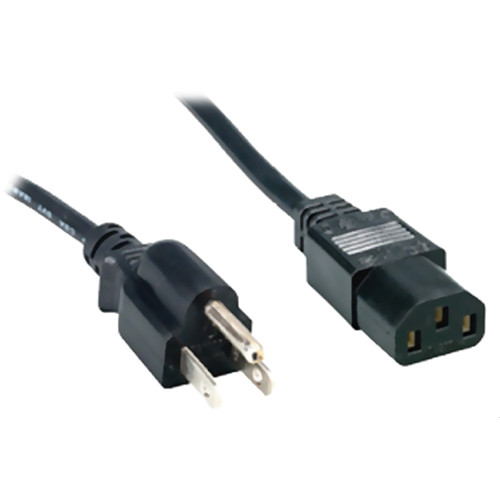 Comprehensive Standard PC Power Cord - 6'