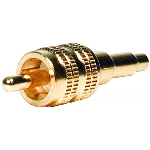Comprehensive Premium True 75 Ohm RCA Plug 26 awg Mini coax