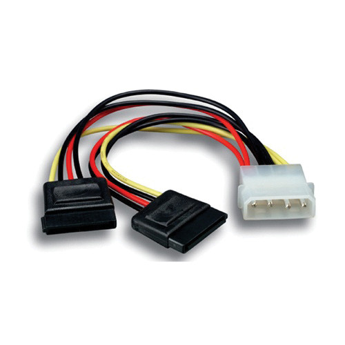 Comprehensive Serial ATA Power Adapter 5.25 Male SATAMPWADPX2