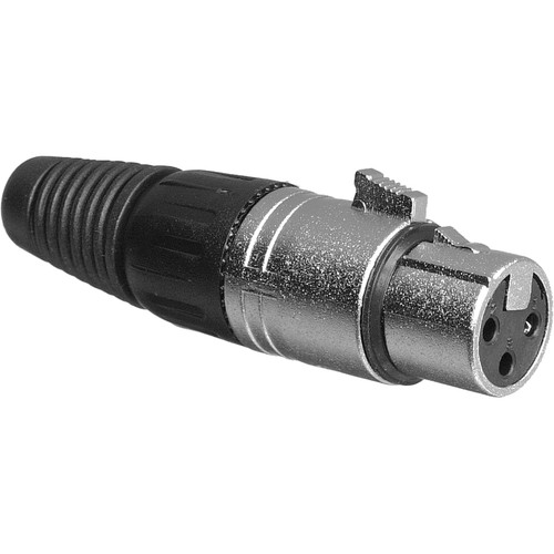 Comprehensive XLRJ-3N 3-Pin XLR Connector