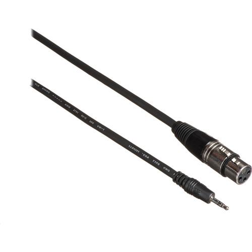 Comprehensive EXF Stereo Mini Male to XLR Female Cable - 10'