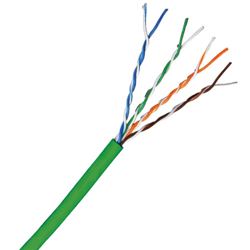 Comprehensive Cat 5e 350 MHz Stranded Cable (1000' / 304.8m Green Finish)