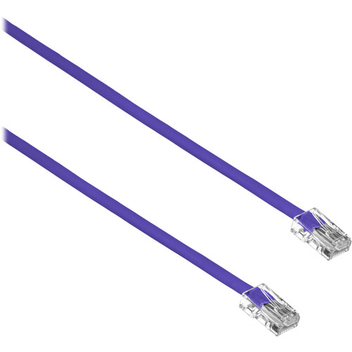 Comprehensive CAT5e 350 MHz Assembly Cable (10 feet Purple)