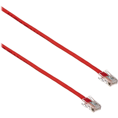 Comprehensive CAT5e 350 MHz Assembly Cable (1' Red)