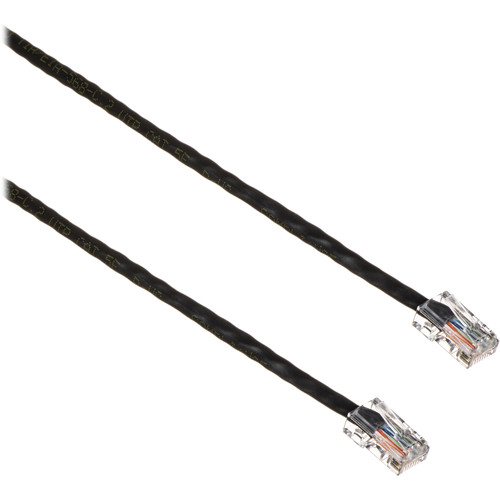 Comprehensive CAT5e 350 MHz Assembly Cable (7 feet Black)