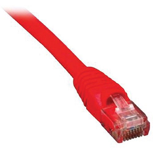 Comprehensive CAT5e 350 MHz Crossover Cable CAT5EX10RED B&H