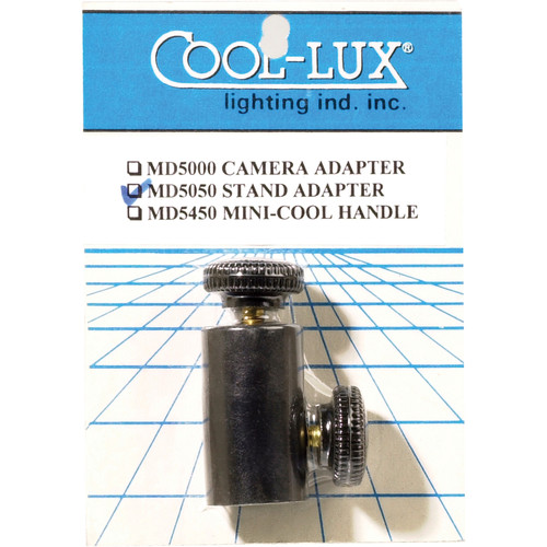 Cool-Lux MD-5050 Light Stand Adapter for Mini Cool