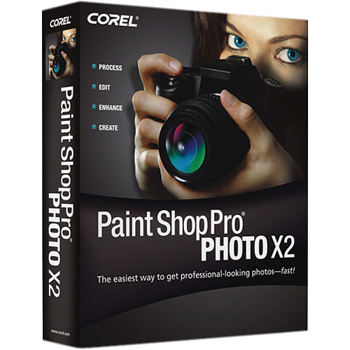 Corel Paint Shop Pro Photo X2 PSPPX2ENPC B&H Photo Video