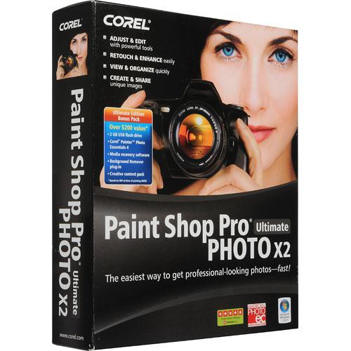 corel paint shop pro software