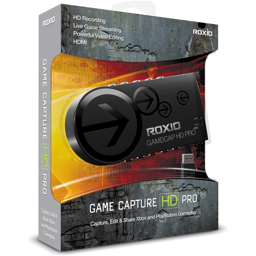 Roxio Game Capture HD Pro instal