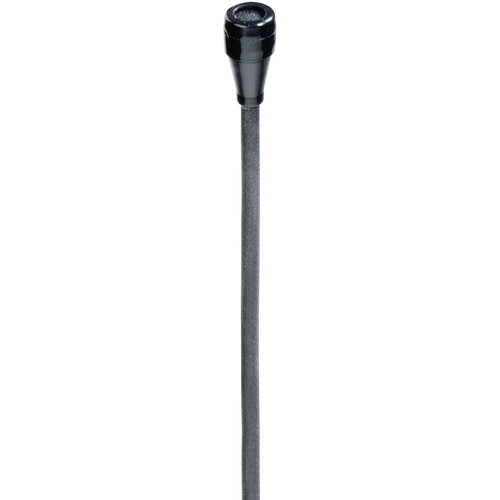 Countryman B3 Omni Lavalier Mic Standard Sens with TA5F Connector for Audio-Technica Wireless Transmitters (Black)
