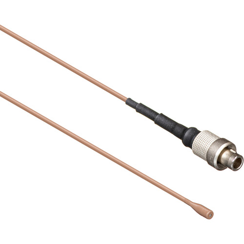 Countryman B6 Omni Lavalier Mic Standard Sens with Hardwired 3-Pin LEMO Connector for Sennheiser Wireless Transmitters (Tan)
