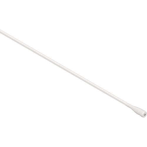 Countryman B6 Omni Lavalier Mic Standard Sens with Hardwired 1-Pin LEMO Connector for Sennheiser Wireless Transmitters (White)
