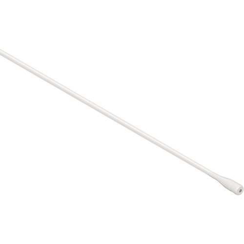 Countryman B6 Omni Lavalier Mic Standard Sens with Hardwired Microdot Connector for Sennheiser Wireless Transmitters (White)