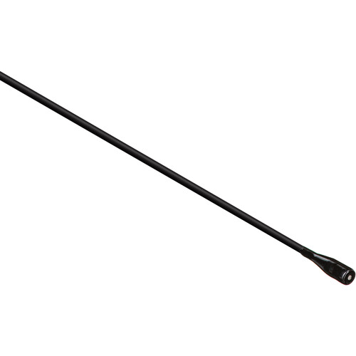 Countryman B6 Omni Lavalier Mic Low Sens with Hardwired 1-Pin LEMO Connector for Sennheiser Wireless Transmitters (Black)