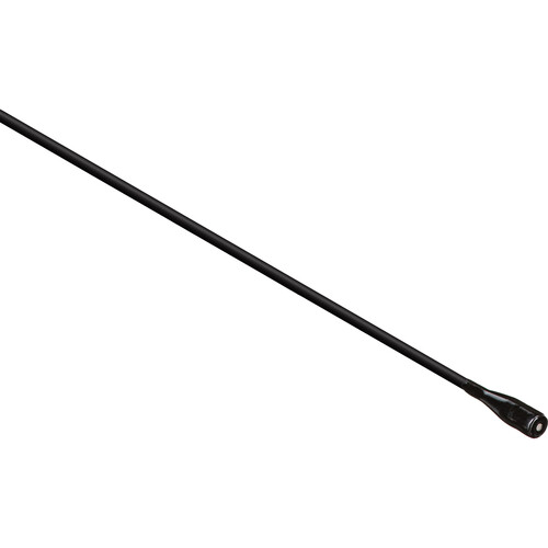 Countryman B6 Omni Lavalier Mic Low Sens with Hardwired 3-Pin LEMO Connector for Sennheiser Wireless Transmitters (Black)