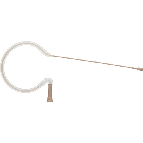 Countryman E6i Omnidirectional Ear-set Head-worn Microphone with 3-pin XLR Connector and 1mm Diameter Cable (Tan)
