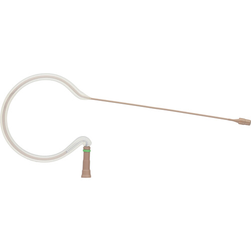 Countryman E6IOW5T1LE Soft E6i Omnidirectional Earset with 1-mm Cable for Lectrosonics Transmitters (Tan)