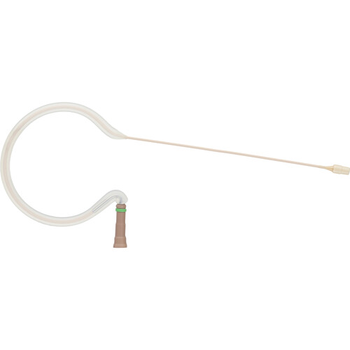 Countryman E6IOW7L2VS Soft E6i Omnidirectional Earset with 2-mm Cable for Vega Transmitters (Light Beige)