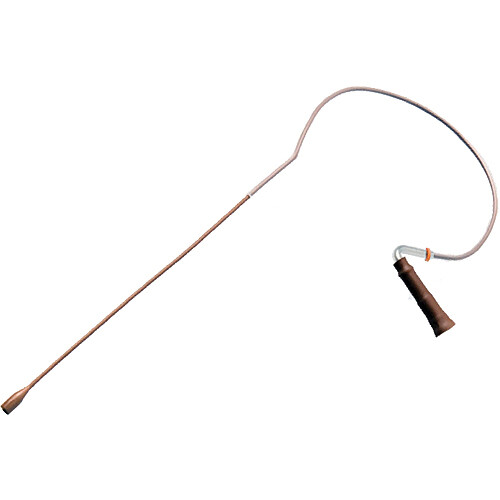 Countryman E6 Flex Cardioid Earset Microphone (Wired XLR Cocoa)