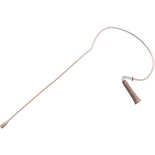 Countryman E6 Flex Cardioid Earset Microphone (Wired XLR Tan)
