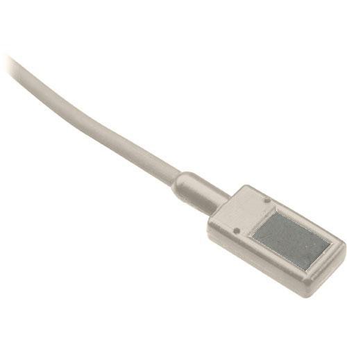 Countryman EMW Omnidirectional Lavalier Microphone with Shelved Frequency Response for Sennheiser Wireless Transmitters (3.5mm Locking Connector White)