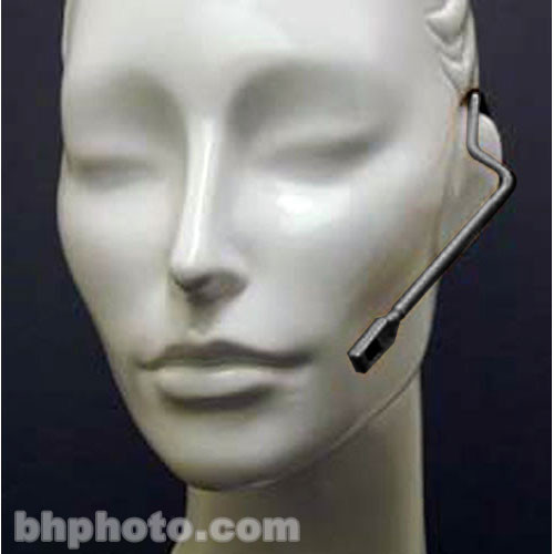 Countryman Isomax Headset Microphone with 3-pin XLR Connector (Black)