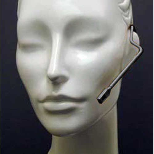 Countryman Isomax Headset Microphone with 3-pin XLR Connector (Black)