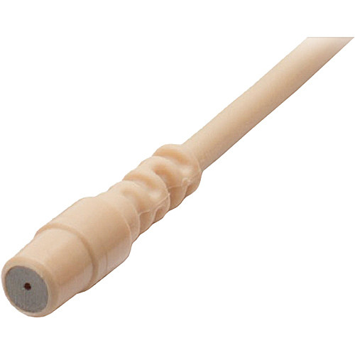 Countryman B2D Directional Lavalier with Fixed AN Connector for Audio Technica Wireless Transmitters (Gray Band Light Beige)