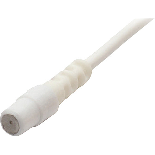 Countryman B2D Directional Lavalier with Fixed AN Connector for Audio Technica Wireless Transmitters (Gray Band White)