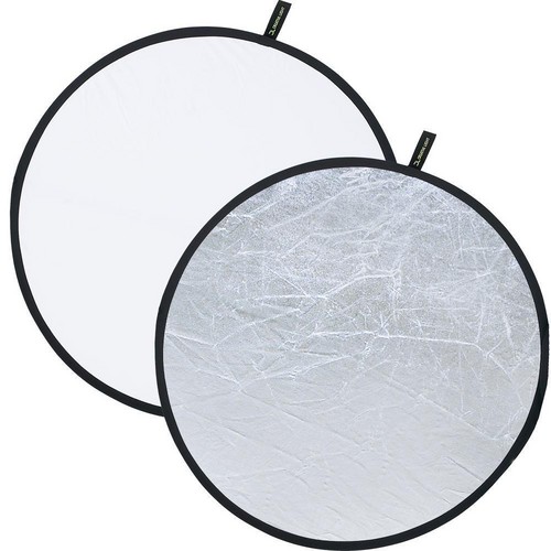 Creative Light 20" White/Silver Reflector 100841 B&H Photo Video