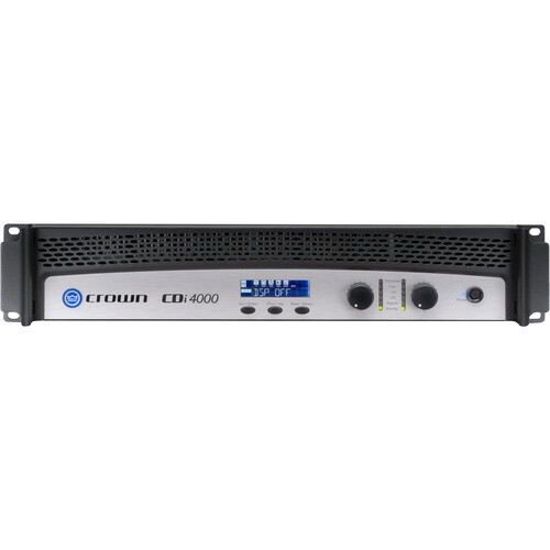 Crown Audio CDi 4000 TwoChannel Commercial Amplifier CDI4000