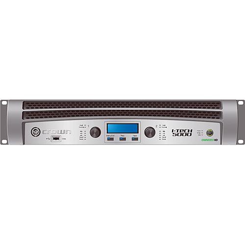 Crown Audio IT5000HD Rackmount Stereo Power IT5000 HD B&H