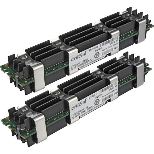 Crucial 4GB (2x2GB) FBDIMM Mac Pro Memory CT2KIT25672AP667 B&H