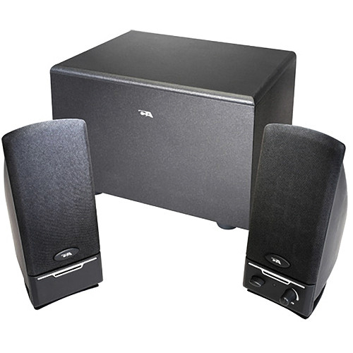 Cyber Acoustics CA3001 3Piece Subwoofer and Satellite