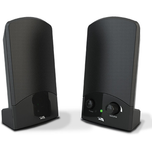 Cyber Acoustics CA-894 Portable 2-Piece 2.0 Speaker System