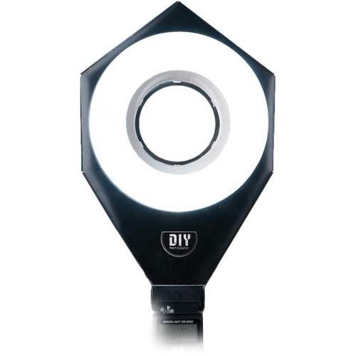 DIYP Ring Flash With Bracket Kit B&H Photo Video